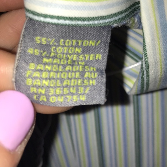 ❤️Kenneth Cole Reaction Dress Shirt Size XL - Picture 5 of 5